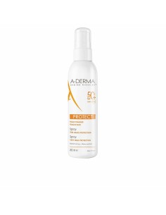 Crème Solaire pour le Corps en Spray A-Derma Protect 200 ml SPF 50+