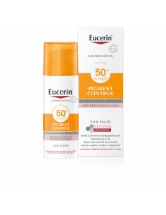 Fluide Solaire Anti-Tâches Eucerin Sun Protection SPF 50+ 50 ml