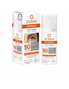 Protecteur Solaire Fluide Ecran Ecran Sunnique SPF 50+ 50 ml
