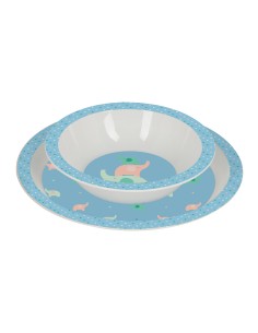 Ensemble Vaisselle pour Enfants Safta Elefantes (4 Pièces) 2