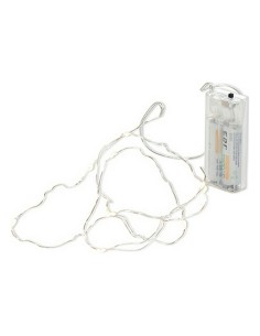 Guirlande lumineuse LED 90 cm Transparent (12 Unités)