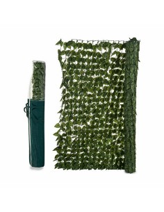 Palissade de Jardin Ibergarden MZ183002A-1,5 Vert Plastique 1,5 x 3 m Volets 2