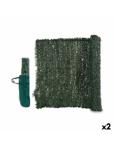 Palissade de Jardin Ibergarden MZ181001A Vert Plastique 1 x 3 m Pelouse