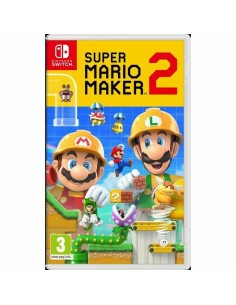 Jeu vidéo pour Switch Nintendo Super Mario Maker 2 