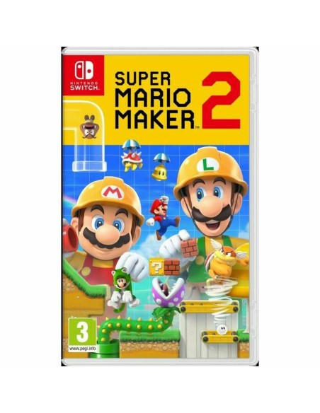 Jeu vidéo pour Switch Nintendo Super Mario Maker 2 