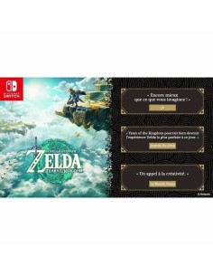 Jeu vidéo pour Switch Nintendo the legend of zelda tears of the kingdom