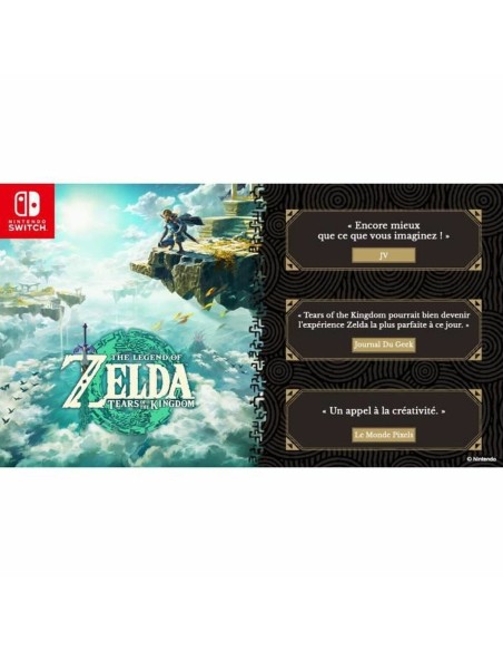 Jeu vidéo pour Switch Nintendo the legend of zelda tears of the kingdom