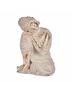 Figure décorative de jardin Ibergarden CC20447 Polyrésine Buda 23 x 33 x 26 cm (2 Unités)