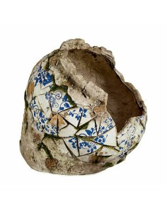 Figure décorative de jardin Ibergarden ZD19025 Polyrésine Vase 29 x 27 x 30 cm (2 Unités)