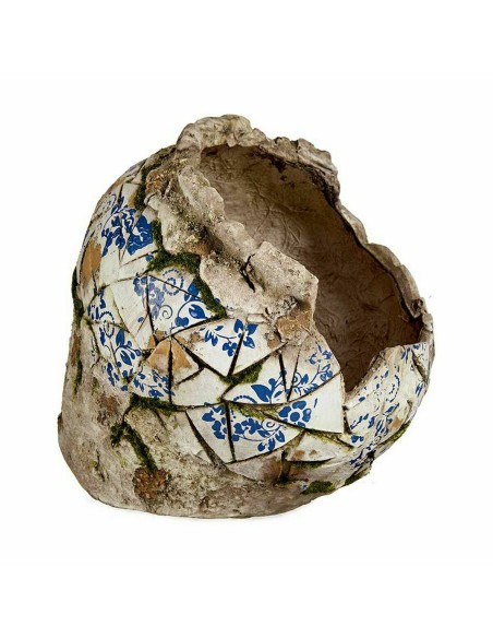 Figure décorative de jardin Ibergarden ZD19025 Polyrésine Vase 29 x 27 x 30 cm (2 Unités)