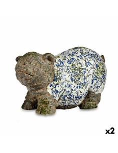 Figure décorative de jardin Ibergarden ZD18061 Polyrésine Cochon 20,5 x 26 x 47 cm (2 Unités)