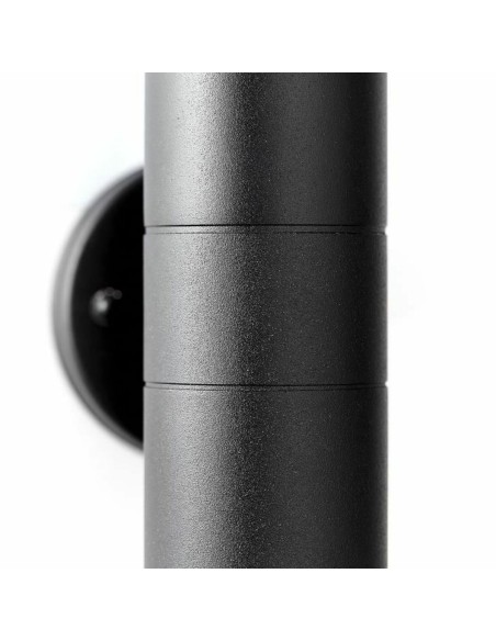Applique Murale Brilliant Jandy 18 W Noir GU10