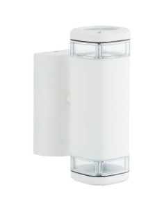 Applique Murale Brilliant Jandy Extérieur 18 W Blanc GU10