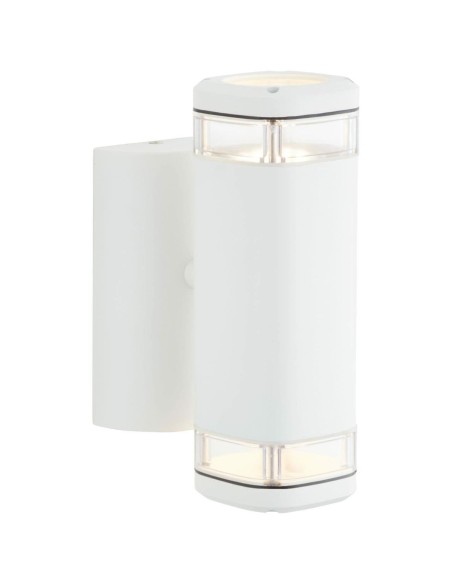 Applique Murale Brilliant Jandy Extérieur 18 W Blanc GU10