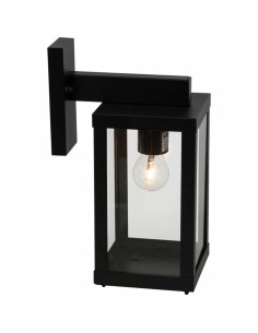 Applique Murale Brilliant Gaia Extérieur Noir Métal 60 W E27 2