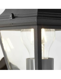 Applique Murale Brilliant Nissie E27 60 W Noir 2