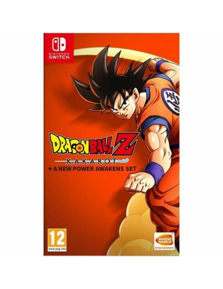 Jeu vidéo pour Switch Bandai Namco Dragon Ball Z: Kakarot