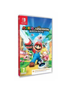 Jeu vidéo pour Switch Ubisoft Mario + Raving Rabbids Kingdom Battle Code de téléchargement