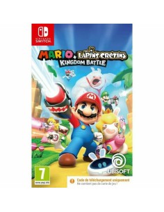 Jeu vidéo pour Switch Ubisoft Mario + Raving Rabbids Kingdom Battle Code de téléchargement 2