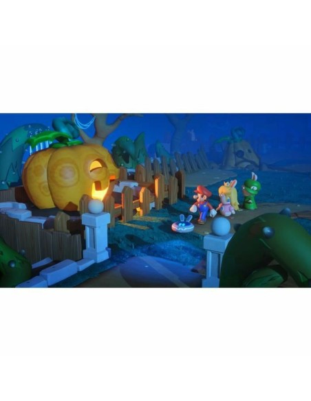 Jeu vidéo pour Switch Ubisoft Mario + Raving Rabbids Kingdom Battle Code de téléchargement