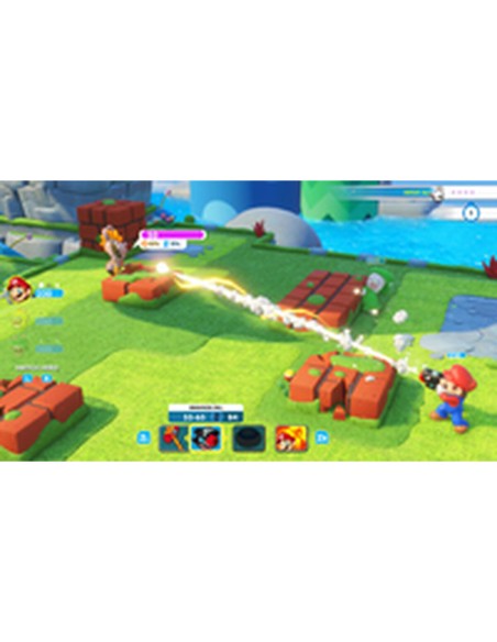 Jeu vidéo pour Switch Ubisoft Mario + Raving Rabbids Kingdom Battle Code de téléchargement