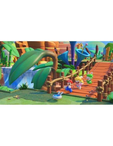 Jeu vidéo pour Switch Ubisoft Mario + Raving Rabbids Kingdom Battle Code de téléchargement