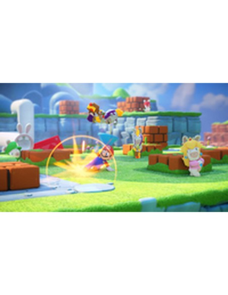 Jeu vidéo pour Switch Ubisoft Mario + Raving Rabbids Kingdom Battle Code de téléchargement
