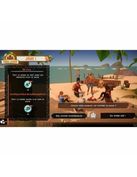 Jeu vidéo pour Switch Microids Koh Lanta: Adventurers