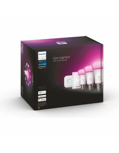 Lampe LED Philips Kit de inicio E27 Blanc F 9 W E27 806 lm (6500 K)