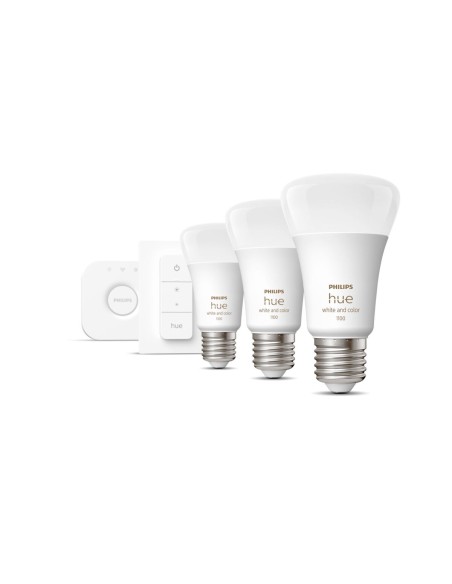 Lampe LED Philips Kit de inicio E27 Blanc F 9 W E27 806 lm (6500 K)