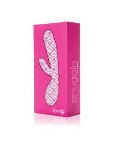 Vibration de Stimulation Double Lovelife by OhMiBod AT015 Blanc/Rose 2