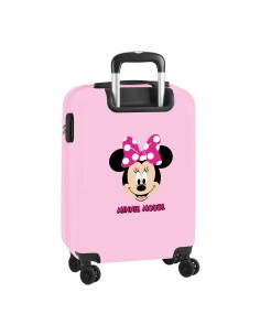 Valise cabine Minnie Mouse My Time Rose 20'' 34,5 x 55 x 20 cm 2