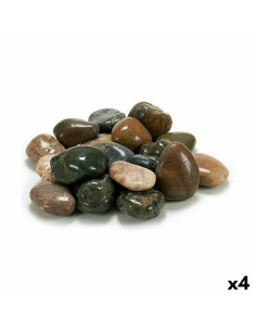 Pierres Décoratives Ibergarden 3MG Marron Gris 3 Kg (4 Unités)