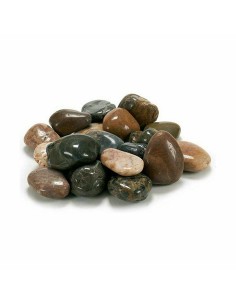 Pierres Décoratives Ibergarden 3MG Marron Gris 3 Kg (4 Unités) 2
