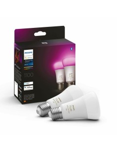 Ampoule à Puce Philips Pack de 2 E27 Blanc F 9 W E27 806 lm (6500 K)