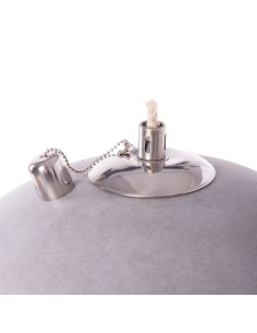 Boule Lumineuse pour Extérieur Kiel Gris 30 x 30 x 35 cm 2