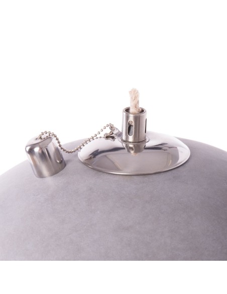 Boule Lumineuse pour Extérieur Kiel Gris 30 x 30 x 35 cm