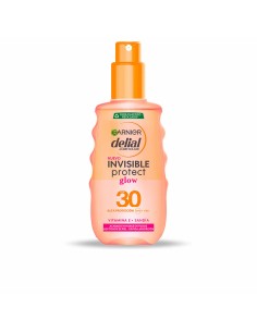 Spray Protecteur Solaire Garnier Invisible Protect Glow Spf 30 150 ml