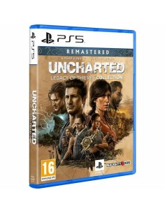Jeu vidéo PlayStation 5 Naughty Dog Uncharted: Legacy of Thieves Collection Remastered