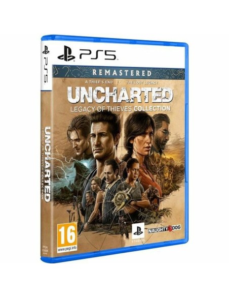 Jeu vidéo PlayStation 5 Naughty Dog Uncharted: Legacy of Thieves Collection Remastered