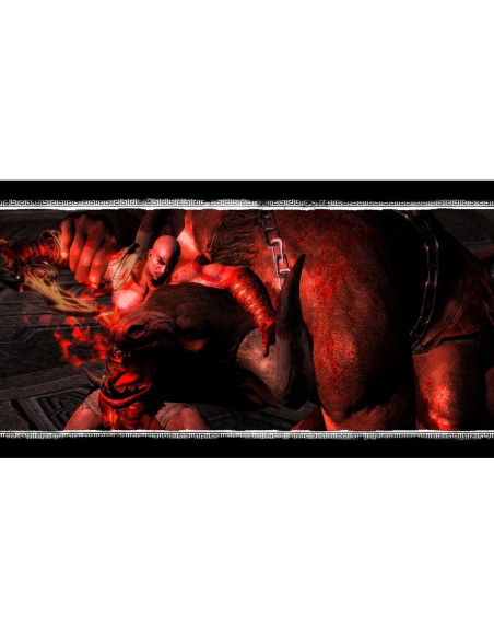 Jeu vidéo PlayStation 4 Santa Monica Studio God of War 3 Remastered PlayStation Hits