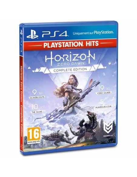 Jeu vidéo PlayStation 4 Guerrilla Games Horizon Zero Dawn Complete Edition