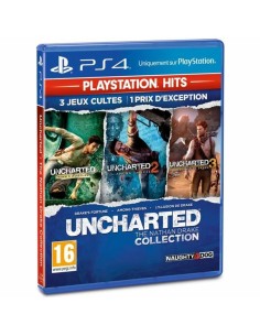 Jeu vidéo PlayStation 4 Naughty Dog Uncharted : The Nathan Drake Collection PlayStation Hits