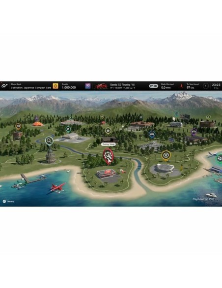 Jeu vidéo PlayStation 4 Polyphony Digital Gran Turismo 7