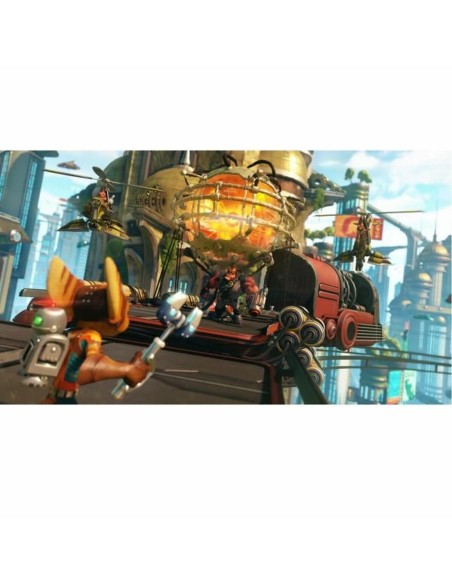 Jeu vidéo PlayStation 4 Insomniac Games Ratchet & Clank PlayStation Hits