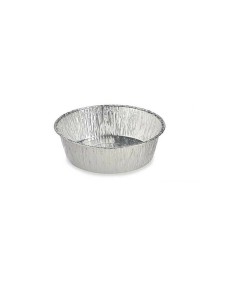 Lot de plateaux pour aliments Kinvara 30287 Jetable Rond 12 Unités