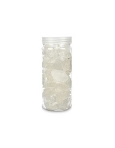 Pierres Décoratives 600 g Quartz Blanc (12 Unités) 2