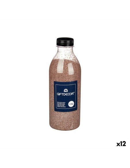 Sable décoratif Marron 1,2 kg (12 Unités)