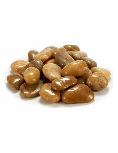 Pierres Décoratives Ibergarden 3BRG Marron Grand 3 Kg (4 Unités)