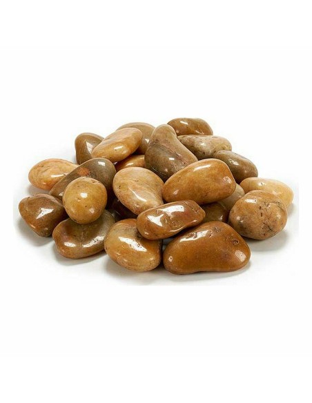 Pierres Décoratives Ibergarden 3BRG Marron Grand 3 Kg (4 Unités)